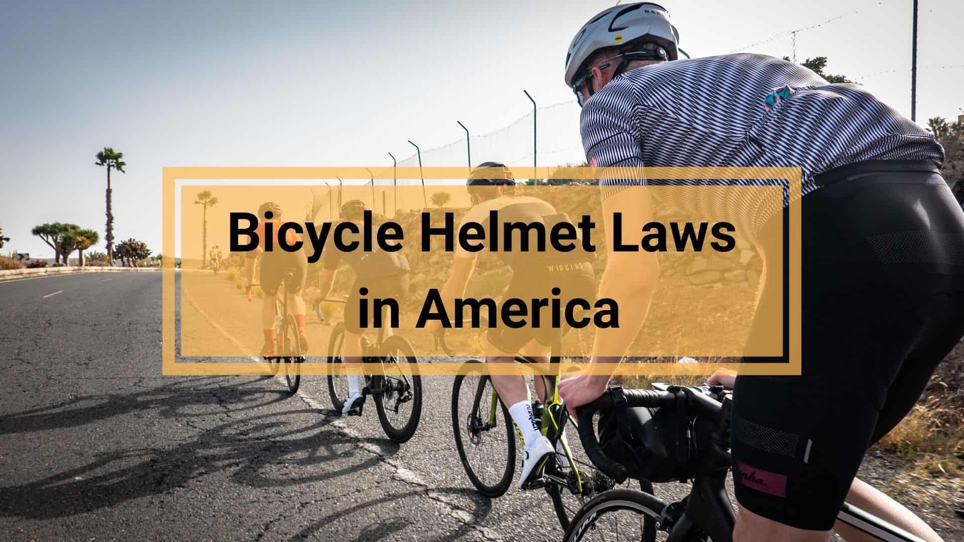 Bicycle Helmet Laws in America by States 2020 YesCycling