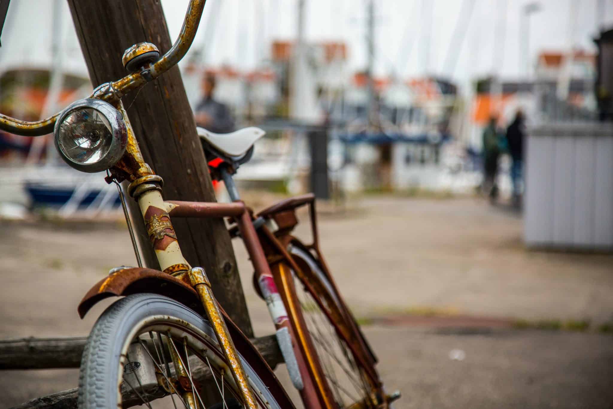 remove rust in bike
