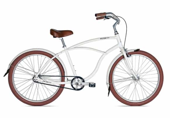 belt drive beach cruiser
