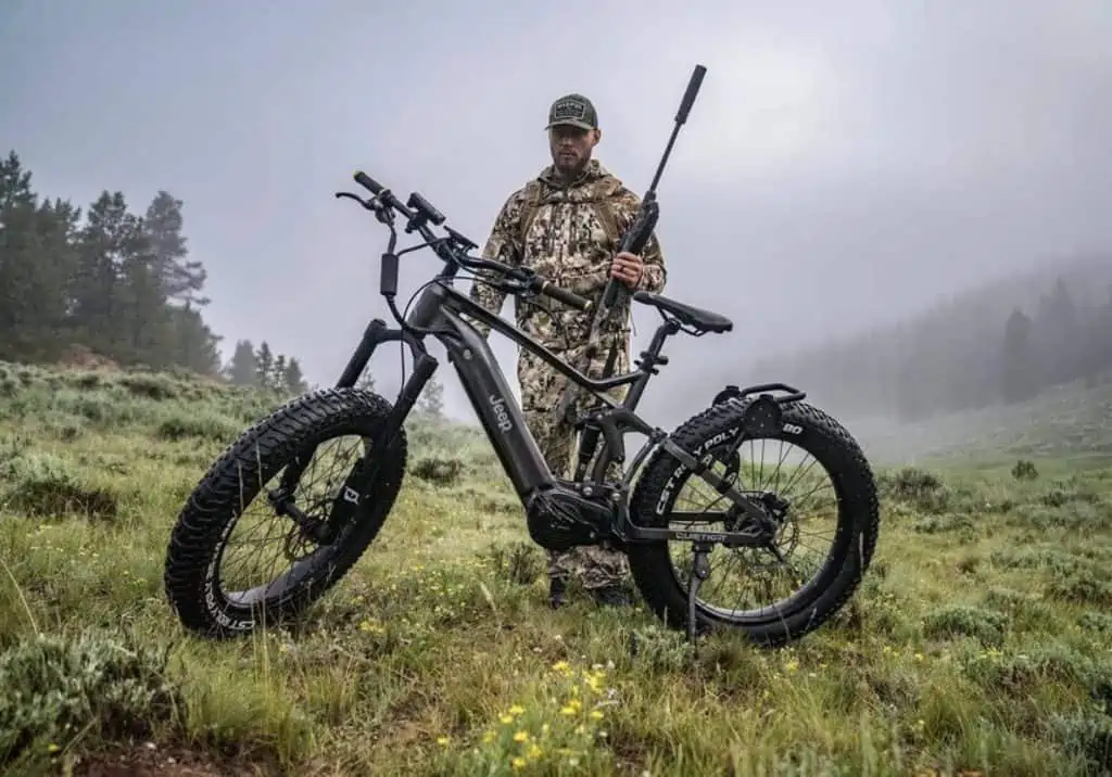 JEEP ELECTRIC HUNTING BIKE