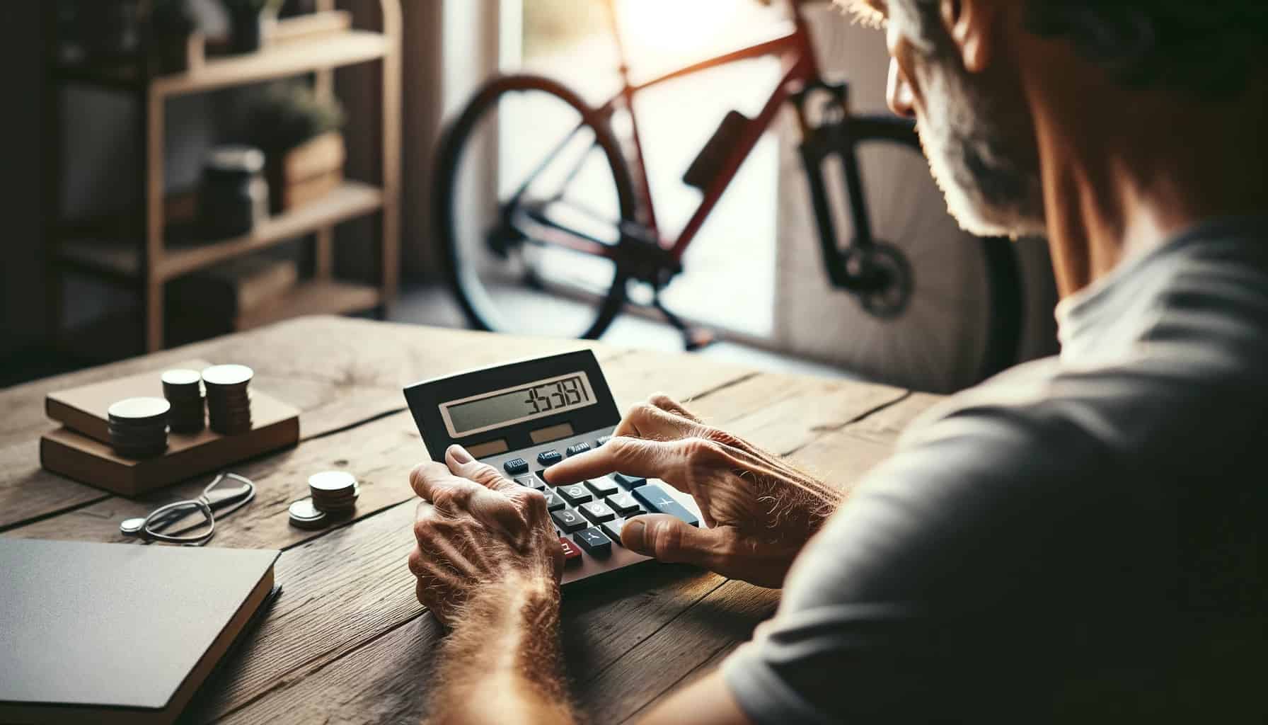 average price of a bicycle