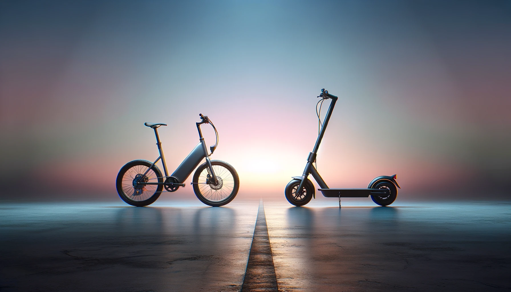 Electric Bike vs. Electric Scooter Commuting Efficiency Compared